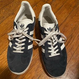 Navy blue Adidas Gazelle